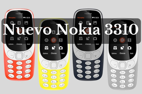 nuevo nokia 3310, nokia 3310 nuevo, nokia 3310 2017, nokia 3310 renovado