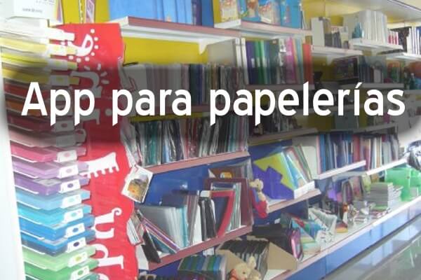 app para papelerias