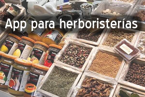 app para herbolarios, app para herboristerias