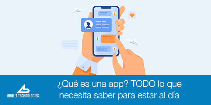 que es una app, que necesitas saber de una app