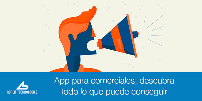 app para comerciales