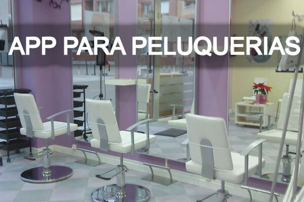 app para peluquerias, app para salones de belleza, crear app para peluquerias