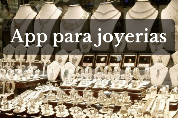 app para joyerias