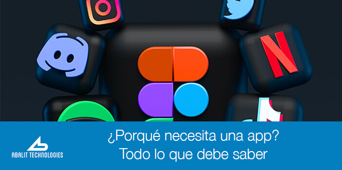 necesita una app, necesito una app, porque necesito una app