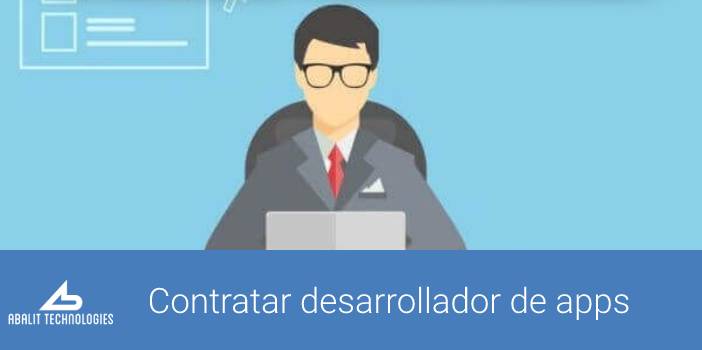 contratar desarrollador app, contratar programador app, contrato desarrollo aplicacion movil