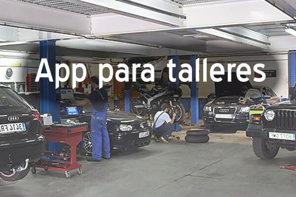 app para talleres, app para mecanicos
