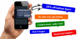missatges push, missatgeria push, enviar missatges push, missatges push mobil, push iphone android windows