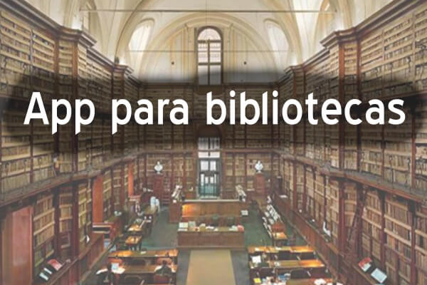 app para bibliotecas, aplicacion bibliotecas