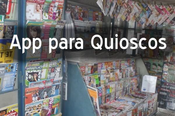 app para estancos, app para quiscos, app para kioscos