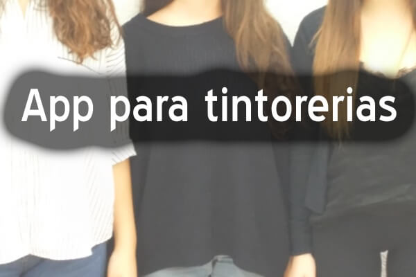 app para tintorerías