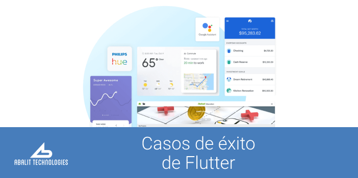 éxito, flutter, descargadas, importantes