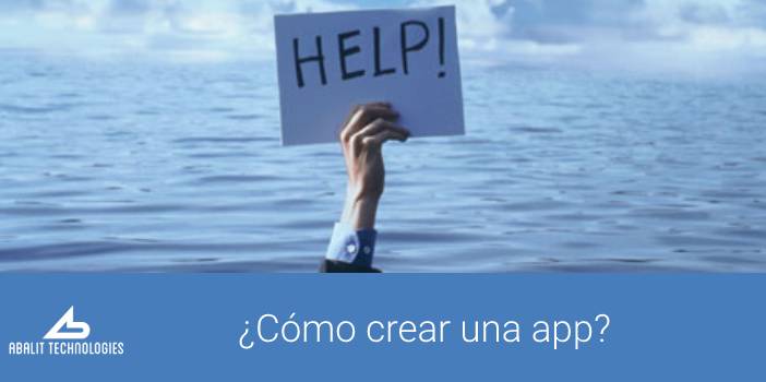 como crear apps