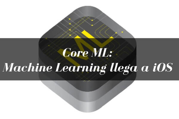 machine learning, coreml, ios