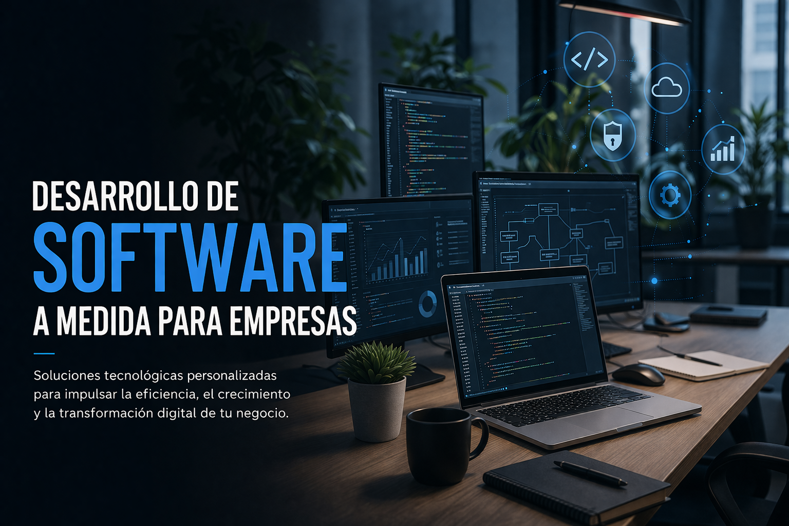 Desarrollo de software a medida para empresas