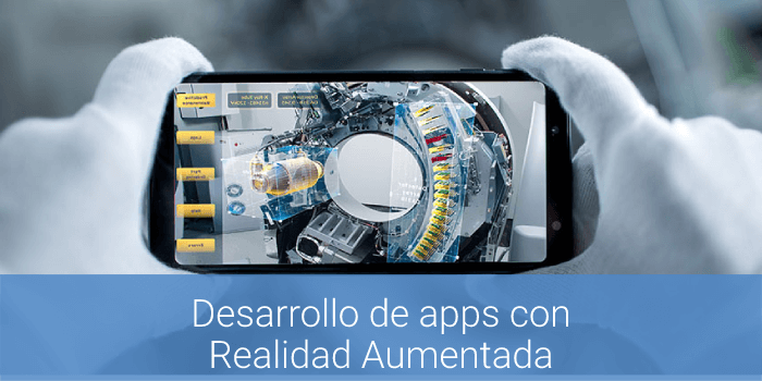 Desarrollo de apps con realidad aumentada, apps realidad aumentada, crear app realidad aumentada