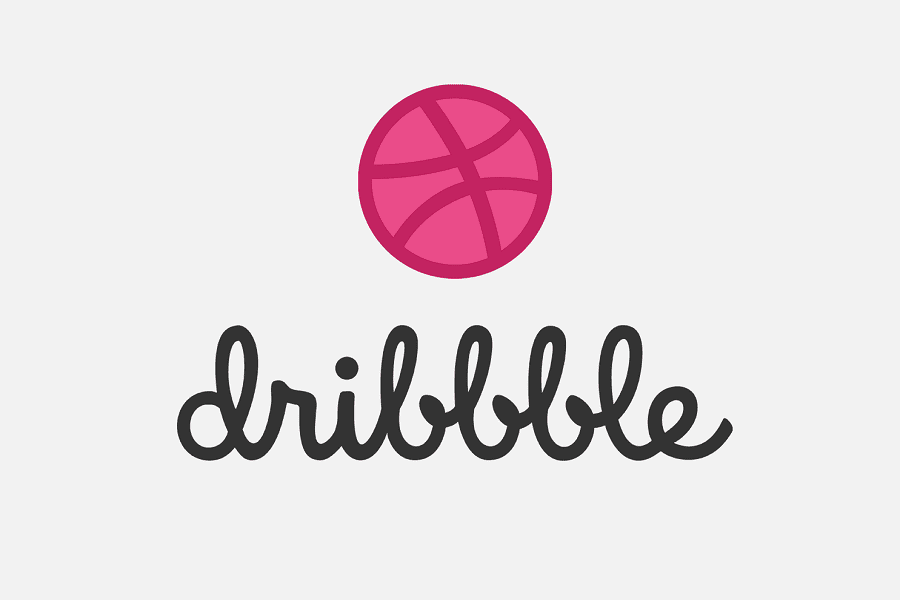 dribbble web app