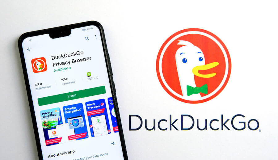 duckduckgo app