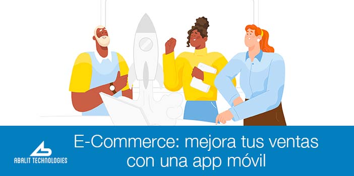 ecommerce, desarrollar, app, negocio