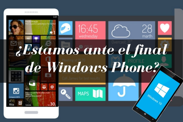 fin de windows phone