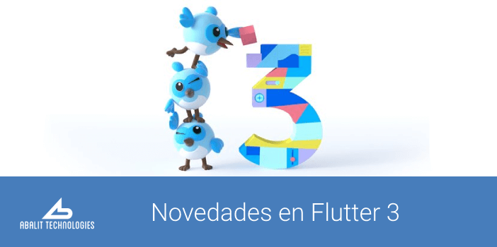 novedades flutter 3, desarrollo multiplataforma, desarrollo apps