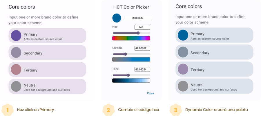 material colors