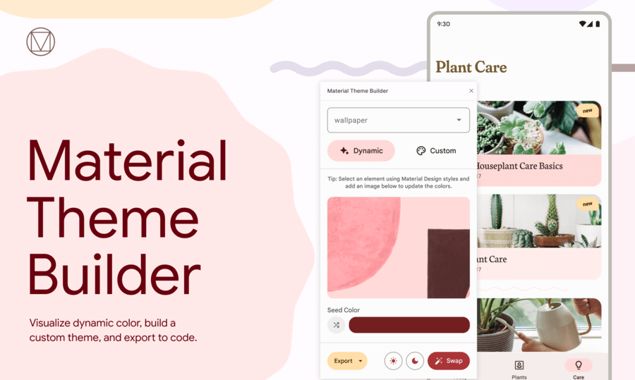 material theme builder