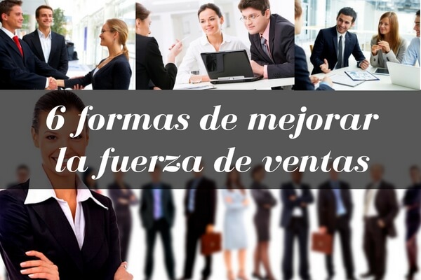 optimizar fuerza de ventas