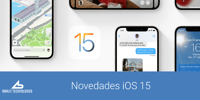 novedades iOS 15, desarrollar apps en iOS, desarrollar apps para móvil