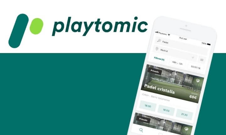playtomic app
