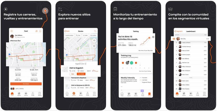 Montaña Pino Notable Mejores Apps para deportistas