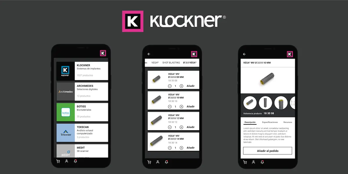 aplicacion movil catalogo comercial productos klockner